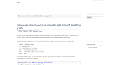 Desktop Screenshot of java-spain.com